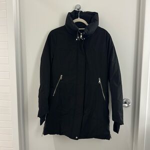 Women’s black coat